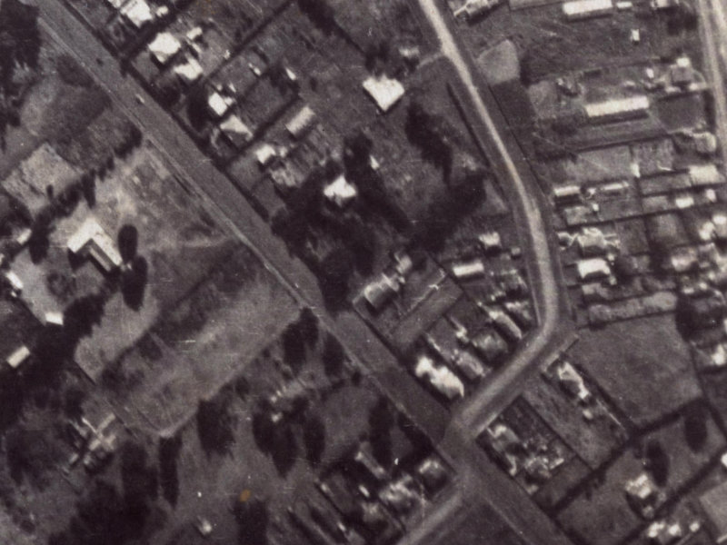 57 Main Road from the air, 1925-1929