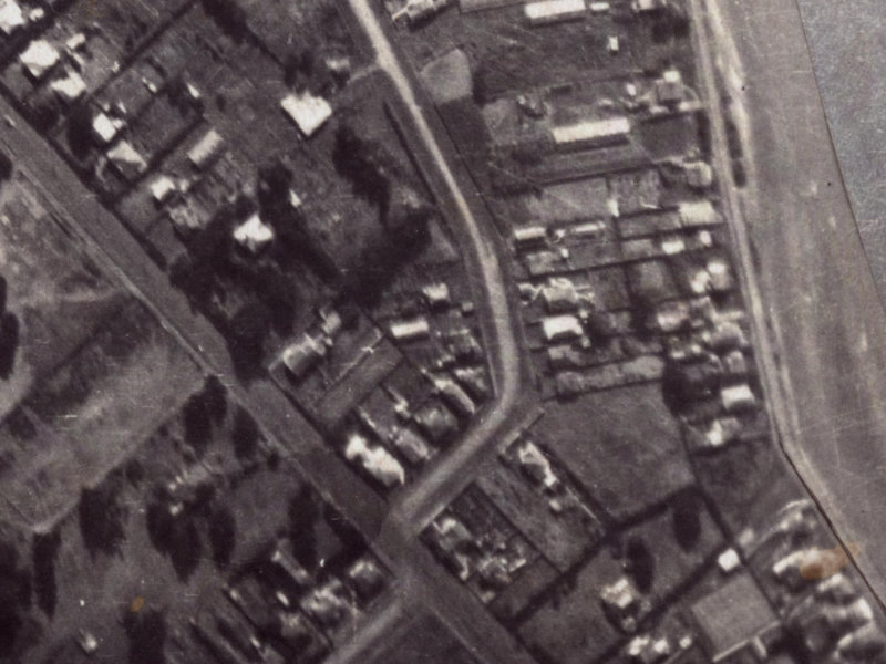 11 Celia Street from the air, 1925-1929