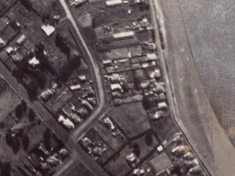 18 Celia Street from the air, 1925-1929