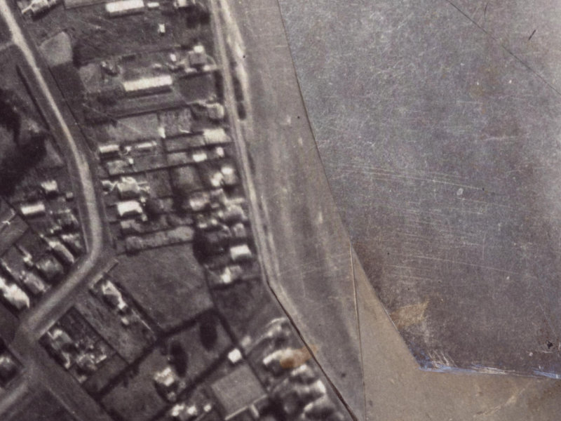 39 Beachville Road from the air, 1925-1929