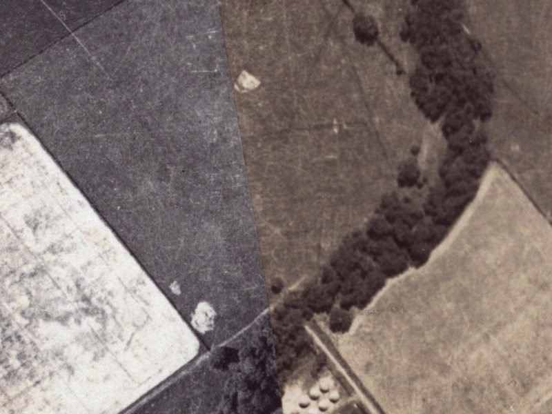32 Templetons Road from the air, 1925-1929