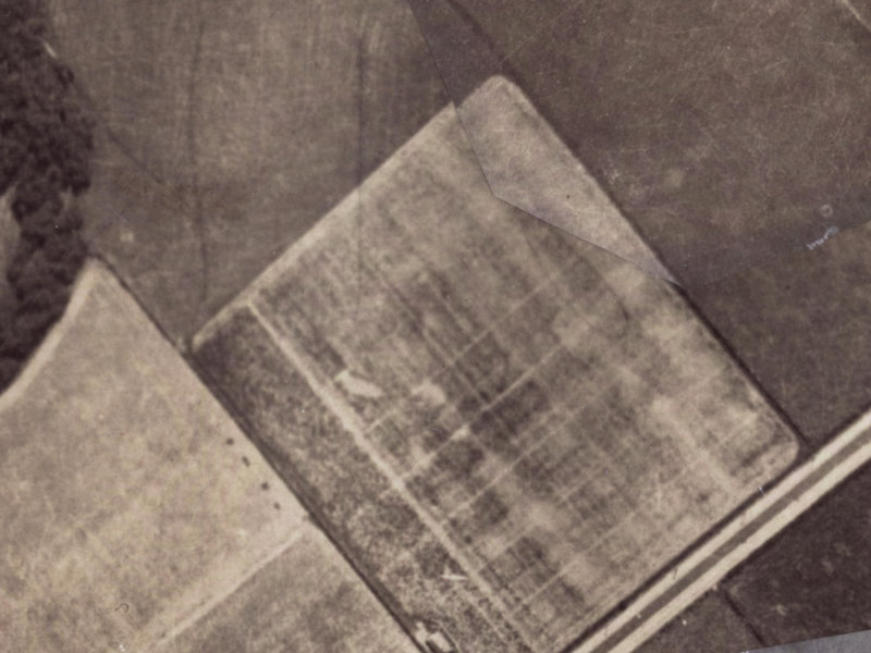 148 Warren Crescent from the air, 1925-1929