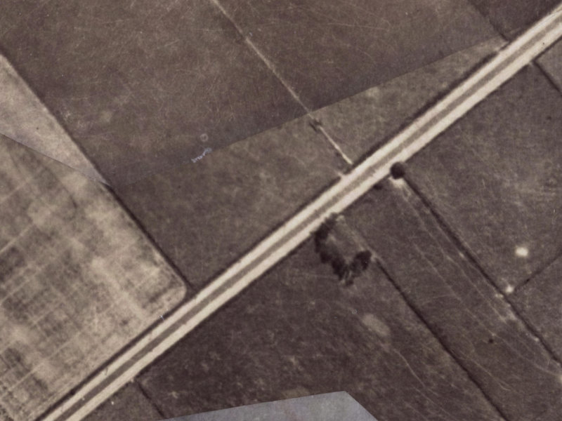 154 Halswell Road from the air, 1925-1929