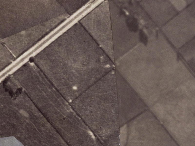 11 Rowley Avenue from the air, 1925-1929
