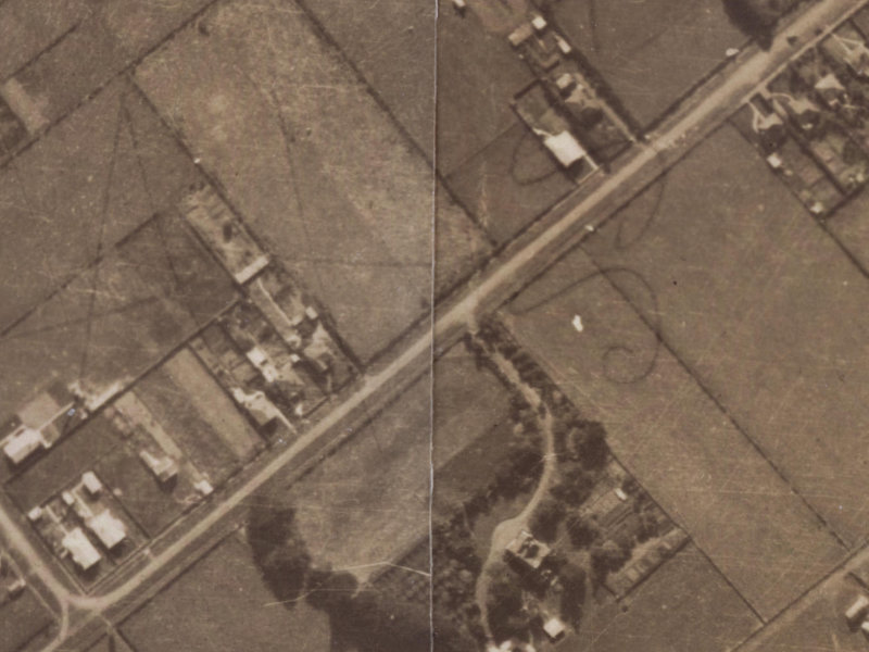 30 Mathers Road from the air, 1925-1929