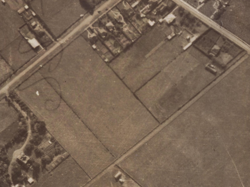 5 Cedars Street from the air, 1925-1929