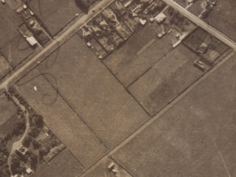 7 Cedars Street from the air, 1925-1929