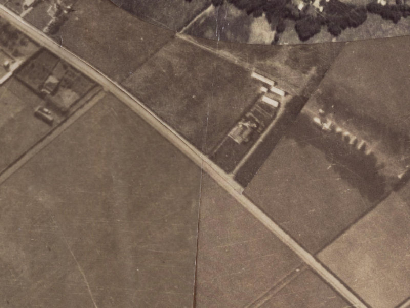 105A Hoon Hay Road from the air, 1925-1929