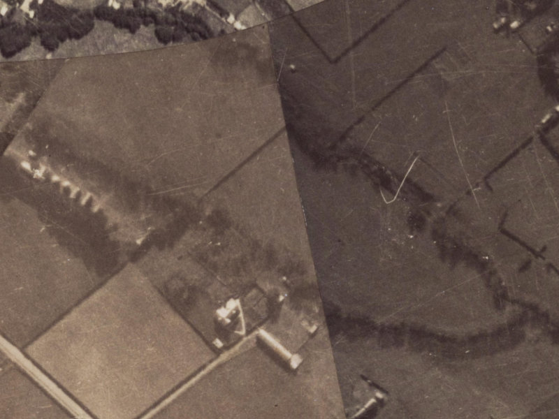 82 Greenpark Street from the air, 1925-1929