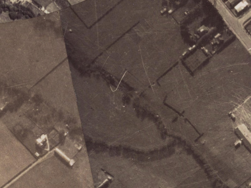 15 Urella Place from the air, 1925-1929