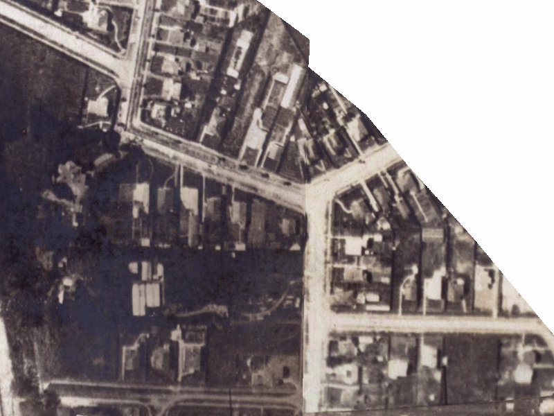19 St Martins Road from the air, 1925-1929