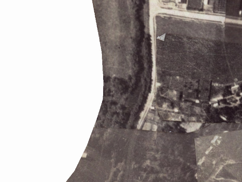 57A Aynsley Terrace from the air, 1925-1929