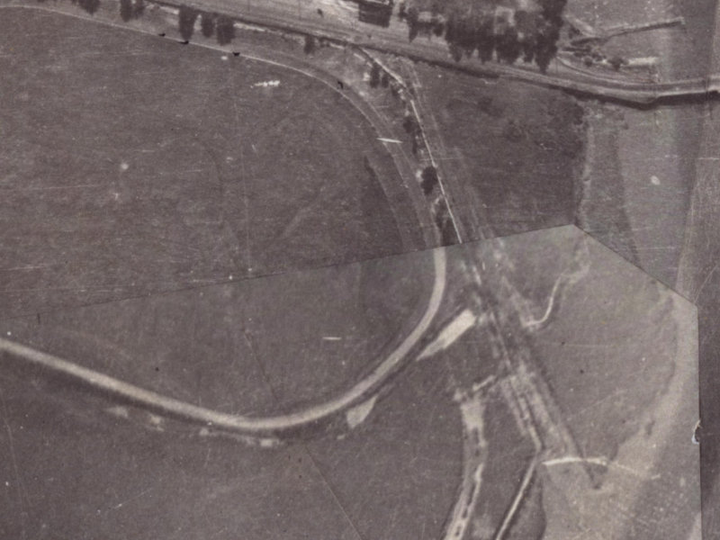 17 Tussock Lane from the air, 1925-1929