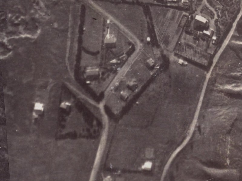 87 Saint Andrews Hill Road from the air, 1925-1929