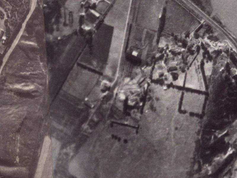 27 Soleares Avenue from the air, 1925-1929