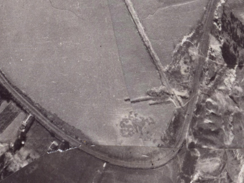 108–110 McCormacks Bay Road from the air, 1925-1929