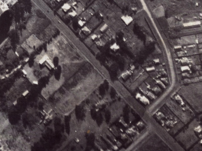 142 Main Road from the air, 1925-1929