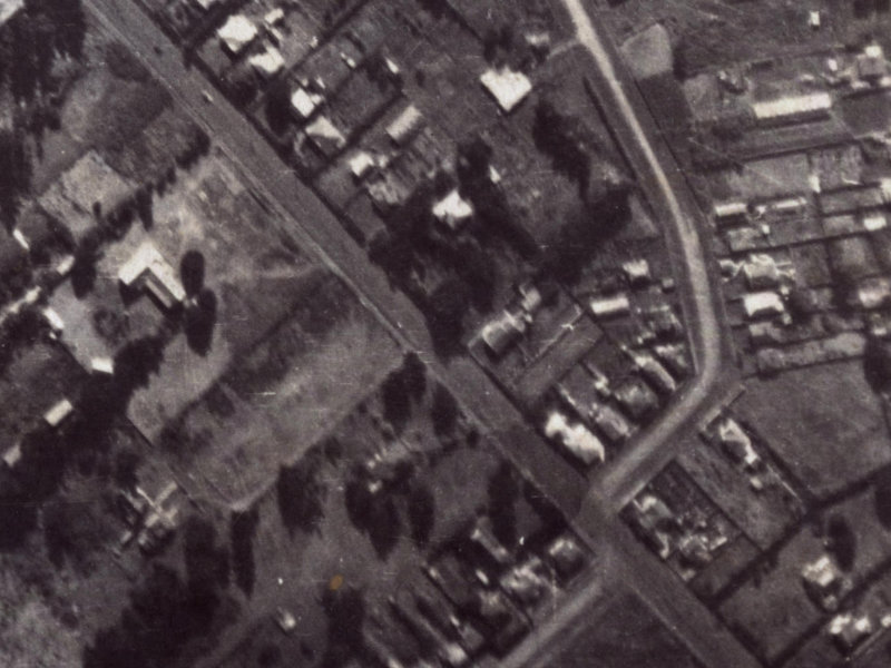 55 Main Road from the air, 1925-1929