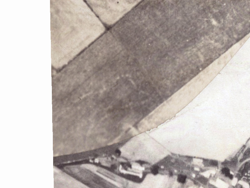 21 Mariposa Crescent from the air, 1925-1929