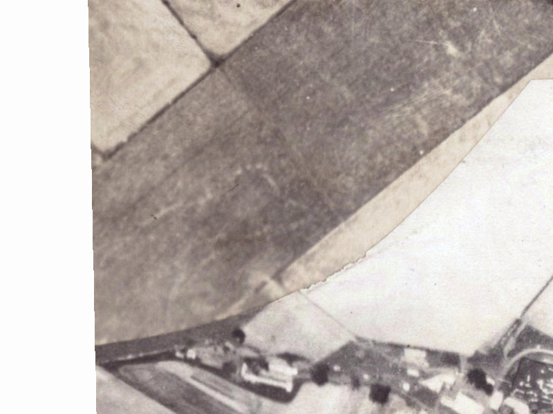 16R Mariposa Crescent from the air, 1925-1929