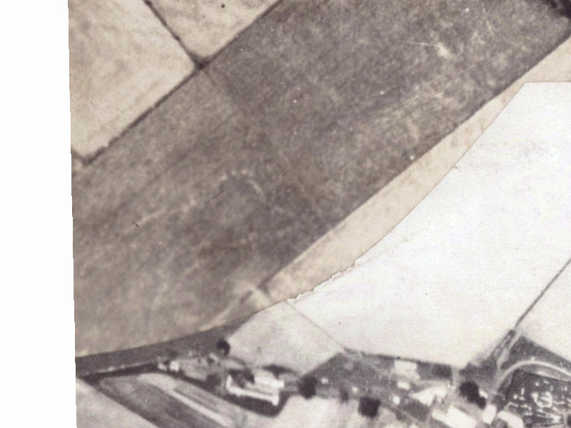 7 Rosario Place from the air, 1925-1929