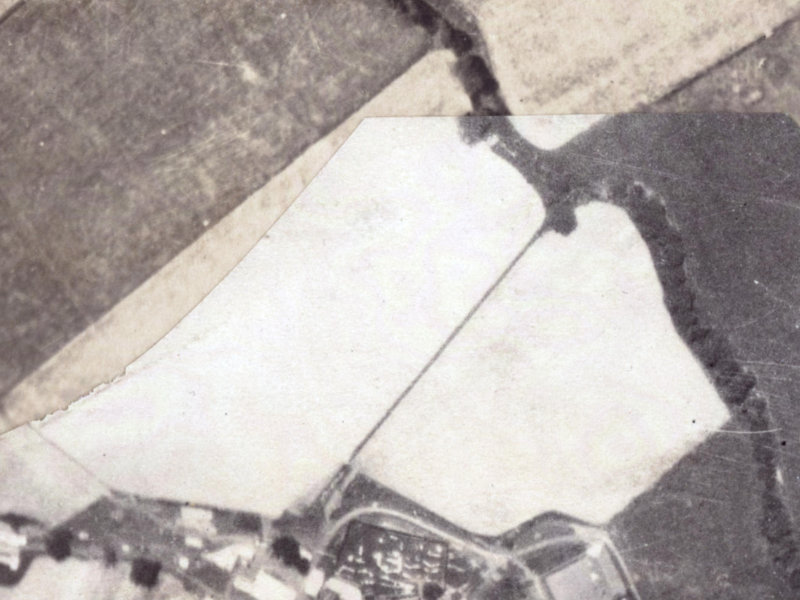 90 McMahon Drive from the air, 1925-1929