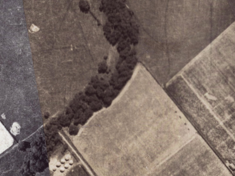 9 Cardinal Drive from the air, 1925-1929