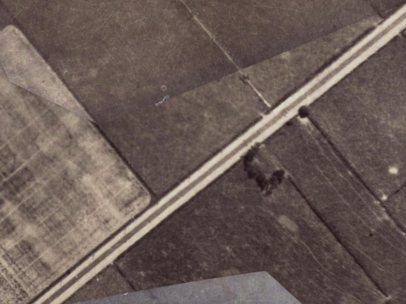 156 Halswell Road from the air, 1925-1929