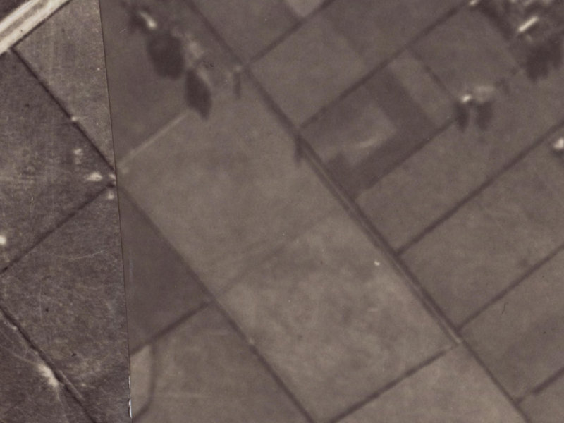 6 Myers Place from the air, 1925-1929