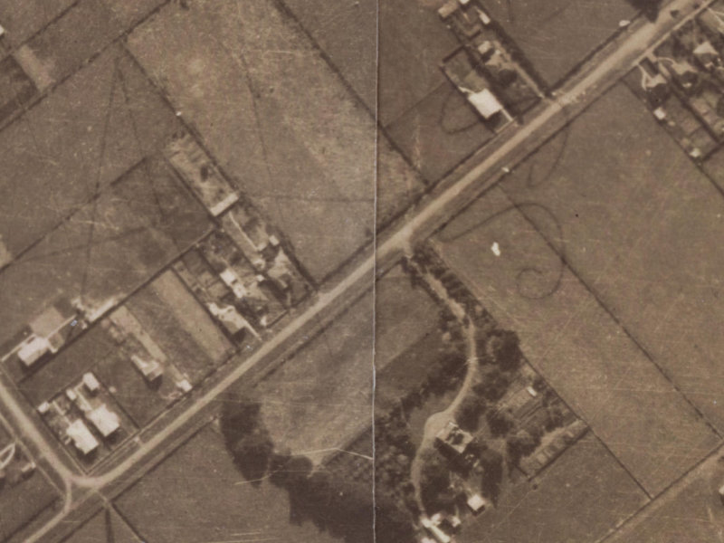 37 Mathers Road from the air, 1925-1929