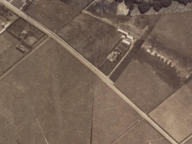 105 Hoon Hay Road from the air, 1925-1929
