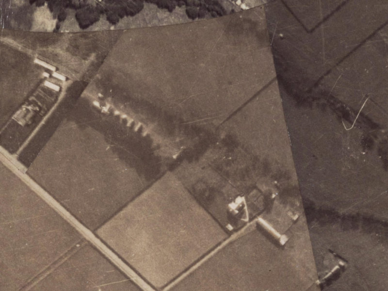 68 McBeath Avenue from the air, 1925-1929