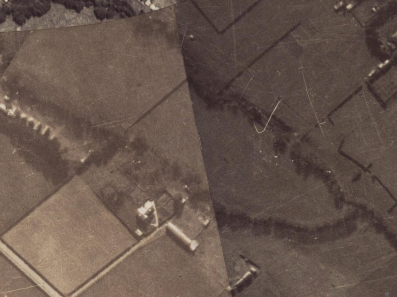 65 Greenpark Street from the air, 1925-1929