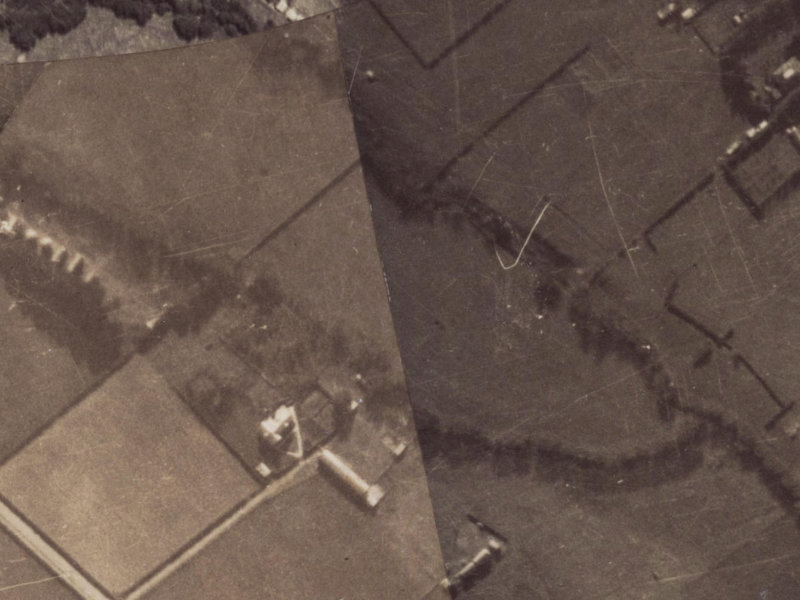 74 Greenpark Street from the air, 1925-1929