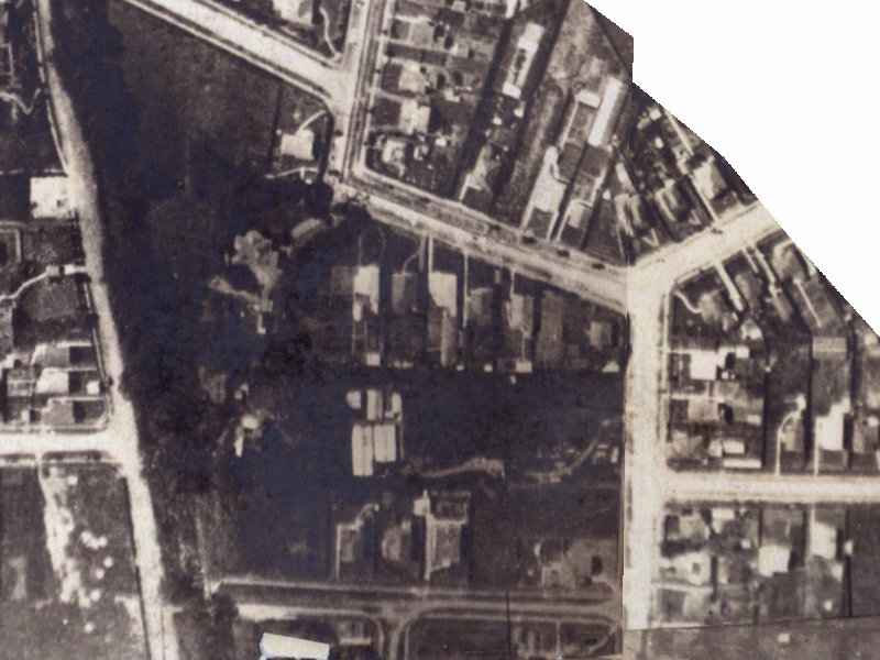 25 Saint Martins Road from the air, 1925-1929