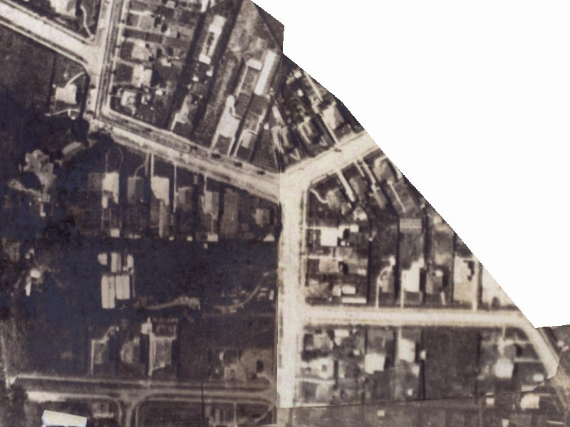 18 St Martins Road from the air, 1925-1929