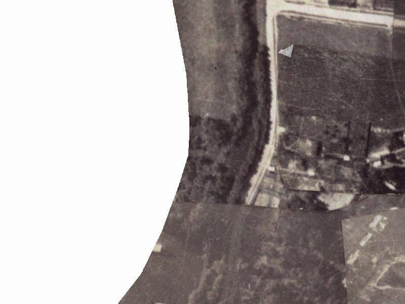 Aynsley Terrace from the air, 1925-1929