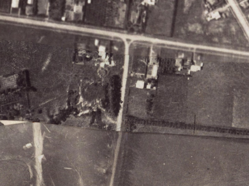42 Bishopsworth Street from the air, 1925-1929