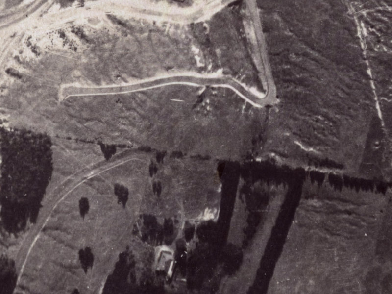 37 Cannon Hill Crescent from the air, 1925-1929