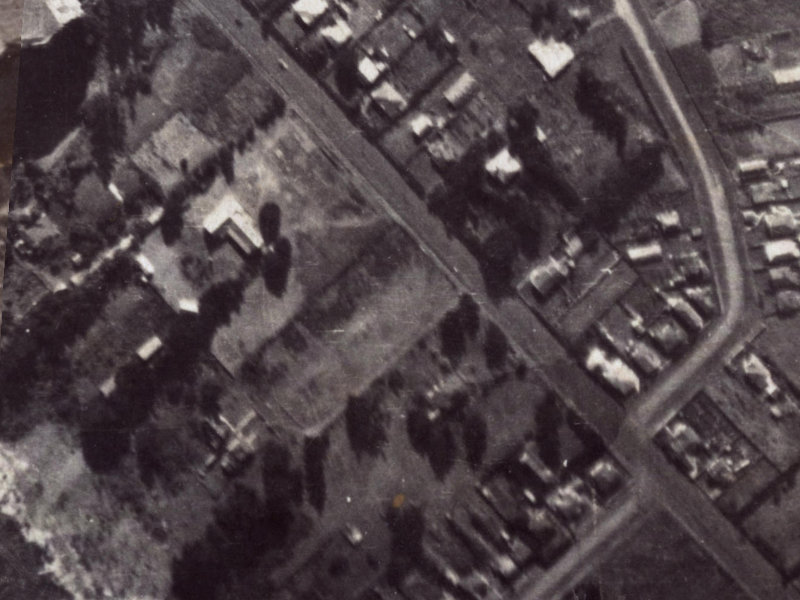 140 Main Road from the air, 1925-1929