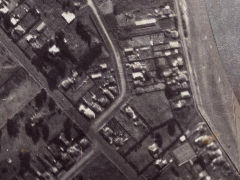 9 Celia Street from the air, 1925-1929