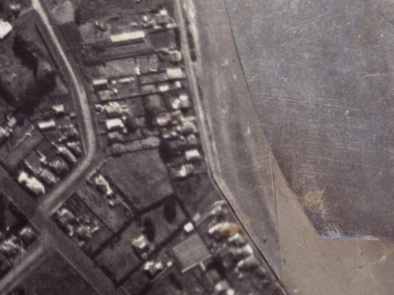 37 Beachville Road from the air, 1925-1929