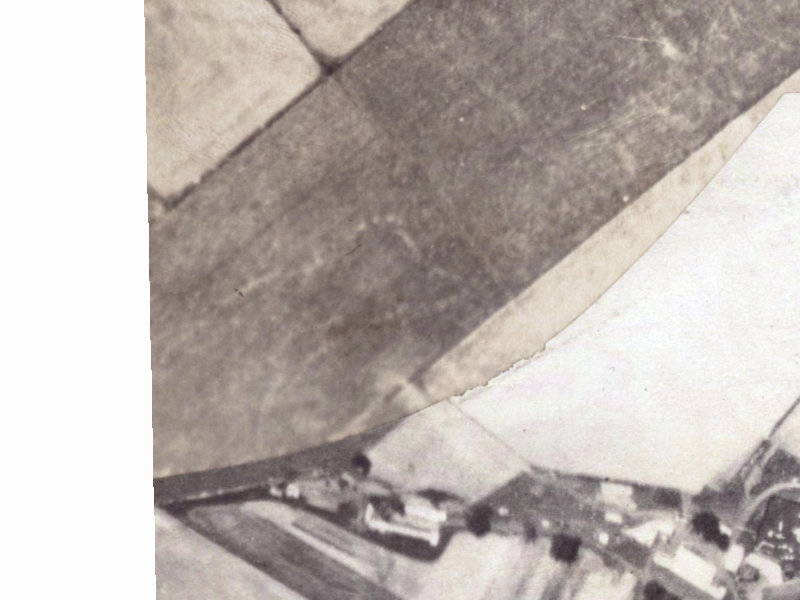 16–26 Mariposa Crescent from the air, 1925-1929