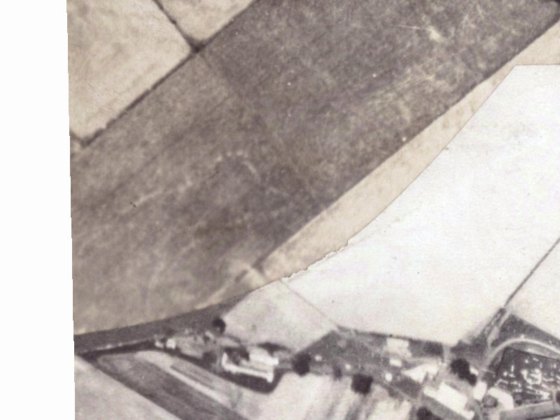 14 Mariposa Crescent from the air, 1925-1929