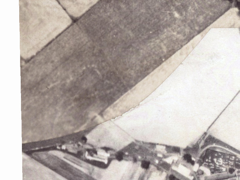 Rosario Place from the air, 1925-1929