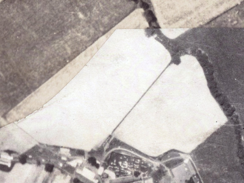 87 McMahon Drive from the air, 1925-1929