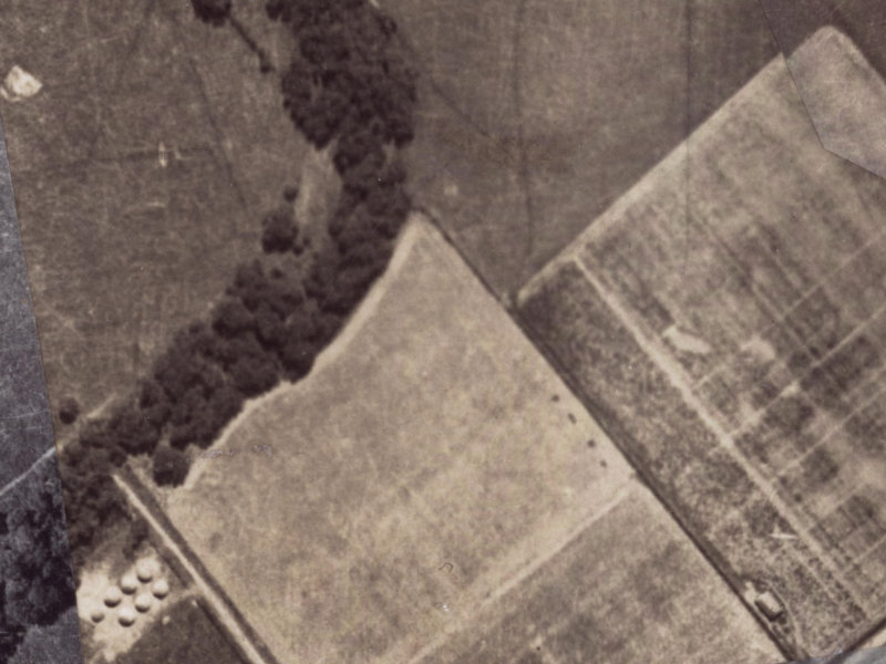 17 Cardinal Drive from the air, 1925-1929