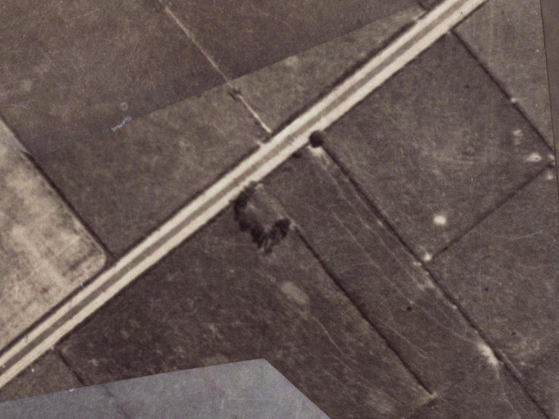 127 Halswell Road from the air, 1925-1929