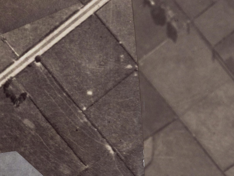 15 Rowley Avenue from the air, 1925-1929