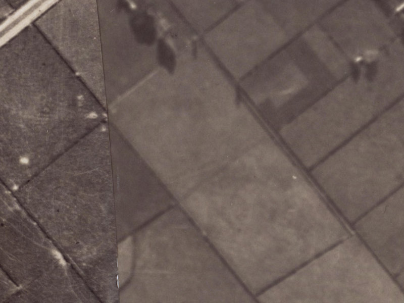 4–8 Myers Place from the air, 1925-1929